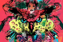 OWL INK by MARTIN POP